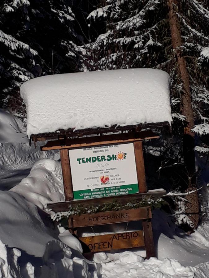 Tendershof Reschen Exteriör bild