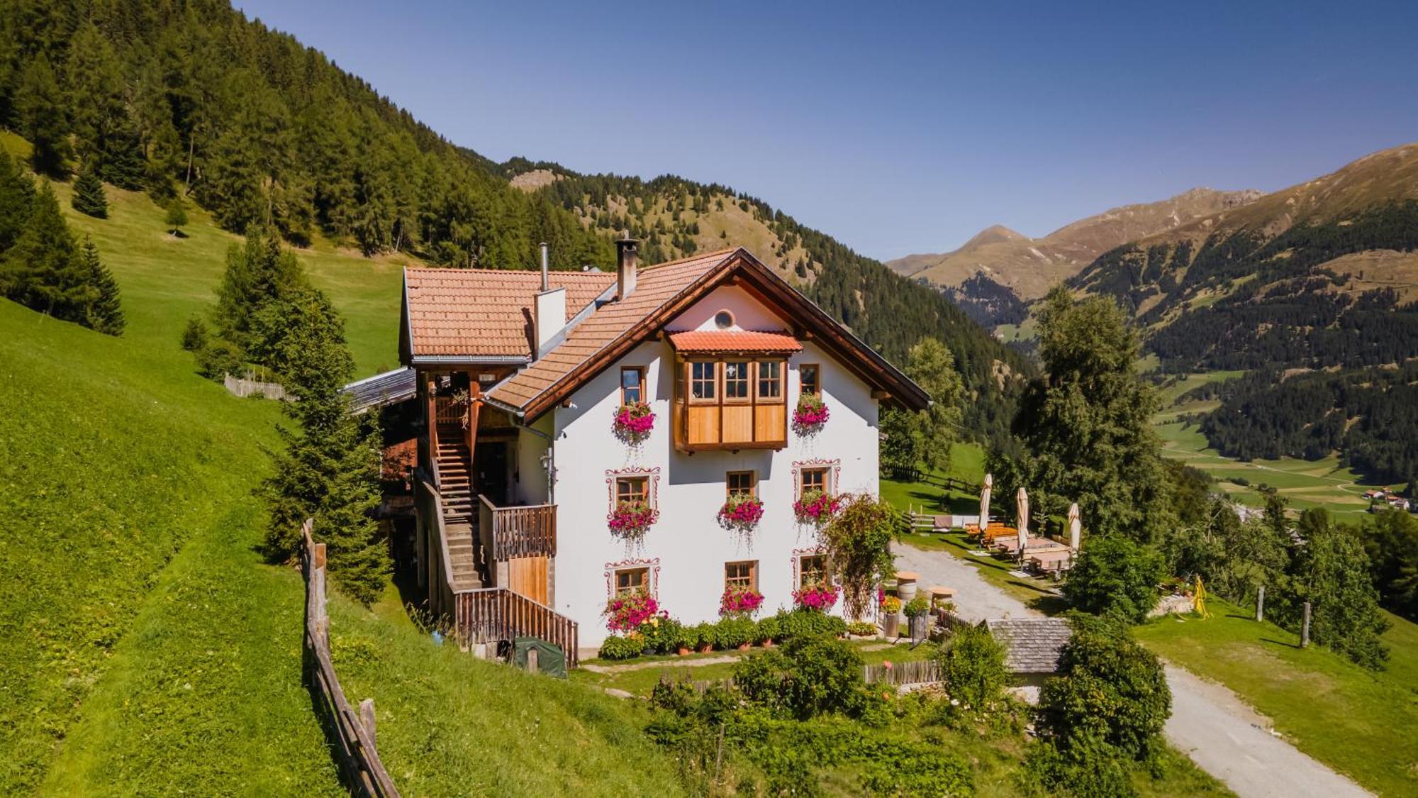 Tendershof Reschen Exteriör bild