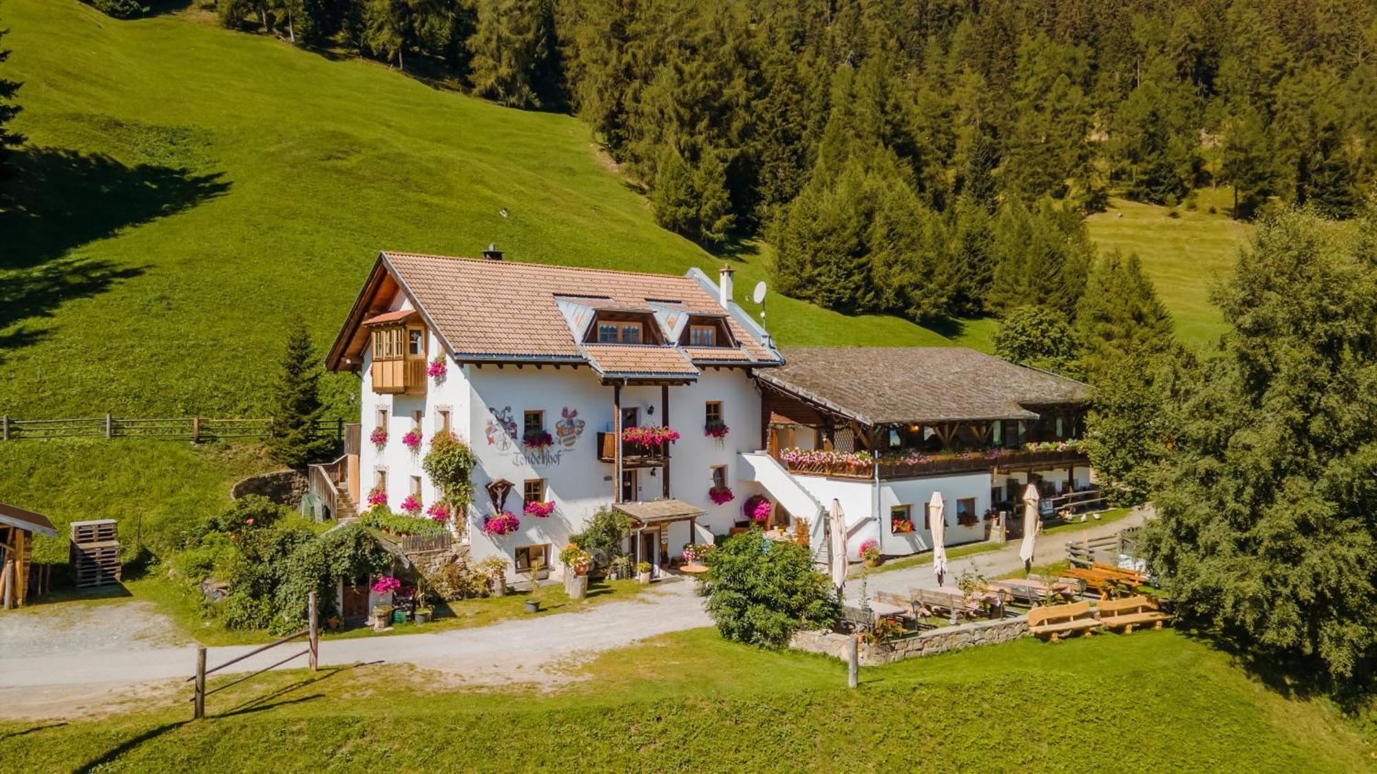 Tendershof Reschen Exteriör bild