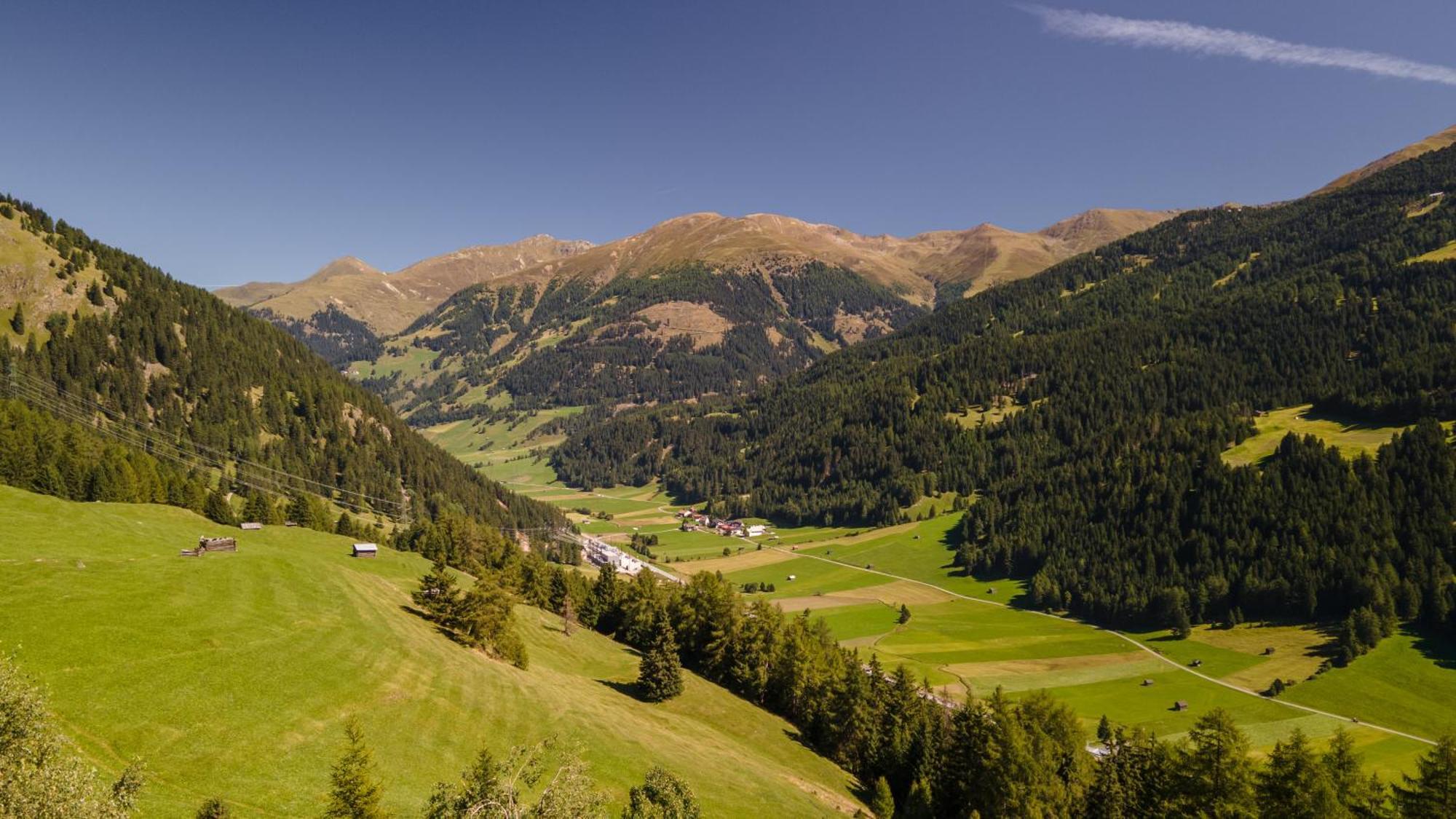 Tendershof Reschen Exteriör bild