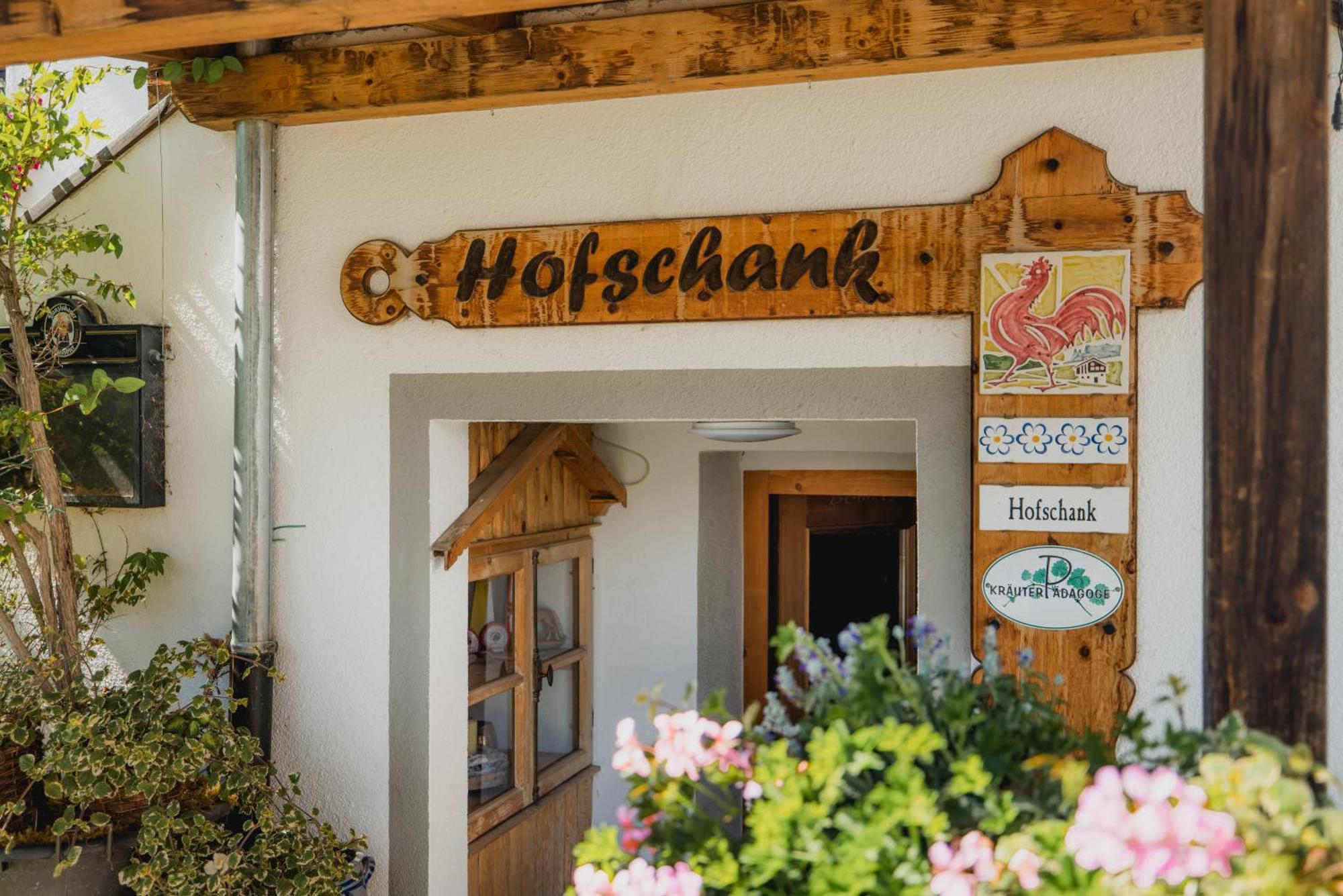 Tendershof Reschen Exteriör bild