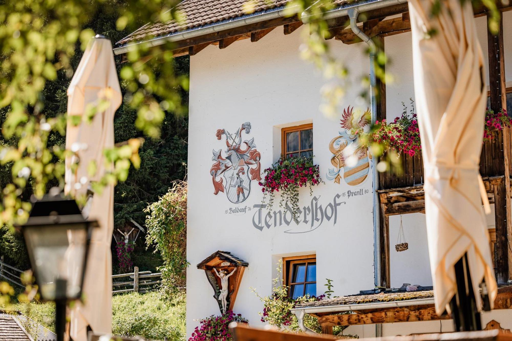 Tendershof Reschen Exteriör bild