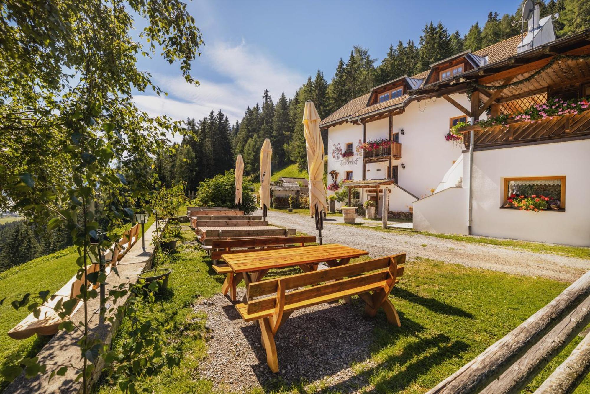 Tendershof Reschen Exteriör bild